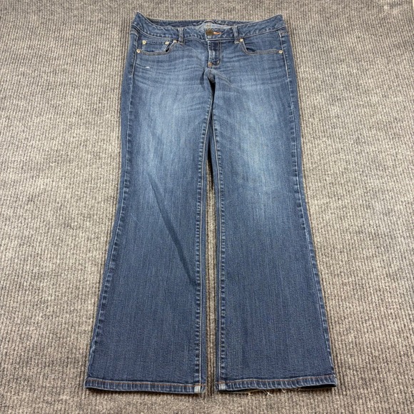 American Eagle Outfitters Jeans Women's 12 Favorite Boyfriend Stretch Flare - Picture 4 of 10